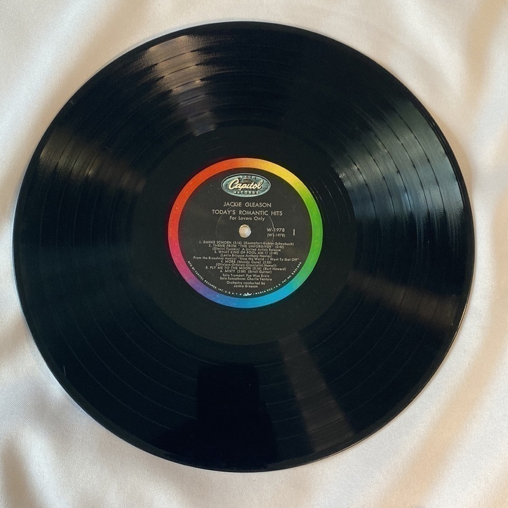 JACKIE GLEASON VINYL RECORD ✨✨✨ - Picture 3 of 4